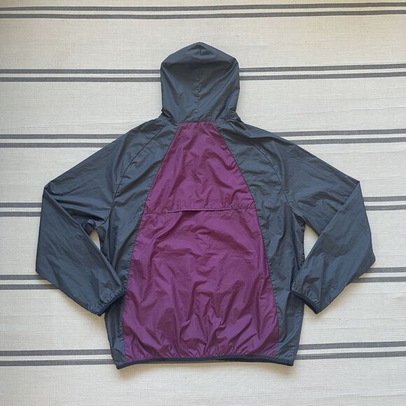 Nike Jordan Jacket Mens XL Purple Color Block Full Zip Track Running Warm Up - Picture 4 of 4